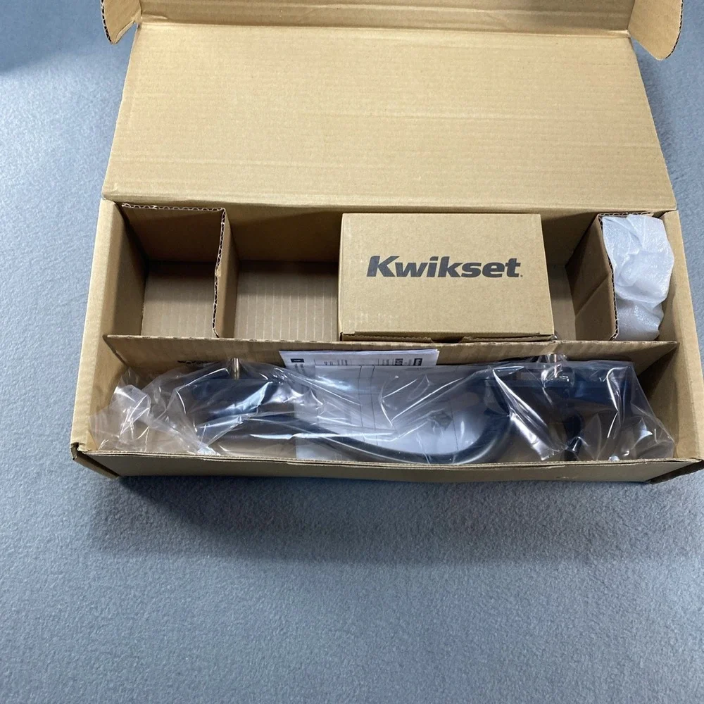 Kwikset Avalon Venetian Bronze Handle With‎ Tustin Right Left-Handed Levers